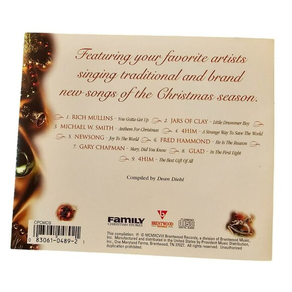 Jesus The Best Gift Of All  Rich Mullins Michael W Smith 37768cd - Picture 2 of 2